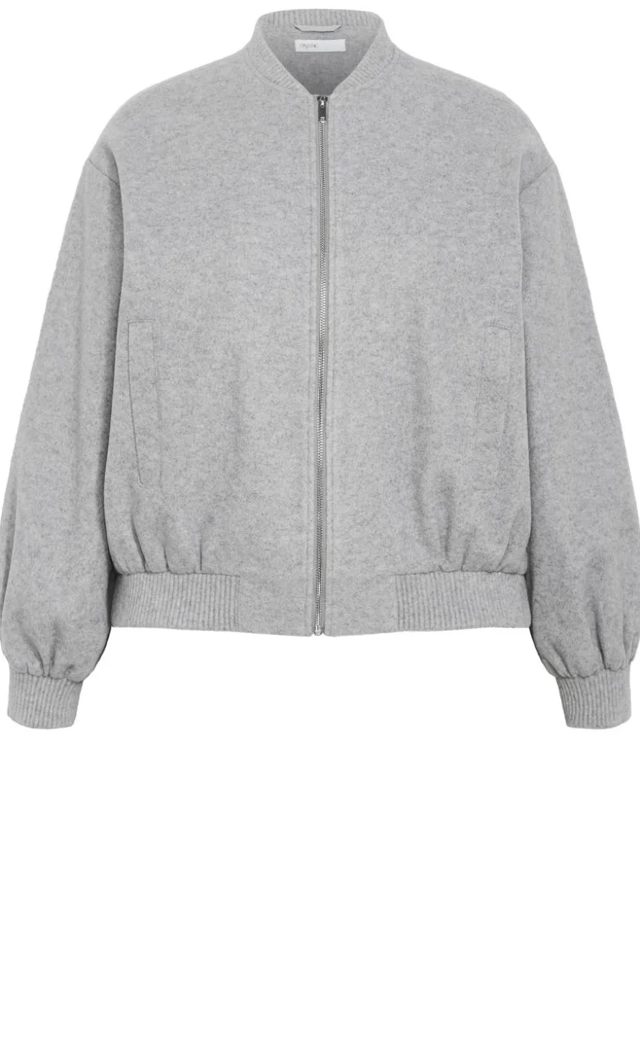 Mila Bomber Jacket - grey melange