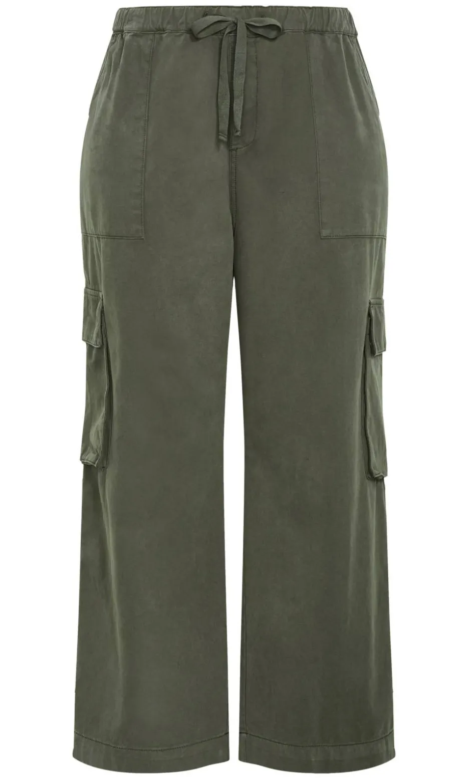 Milly Cargo Pant - khaki