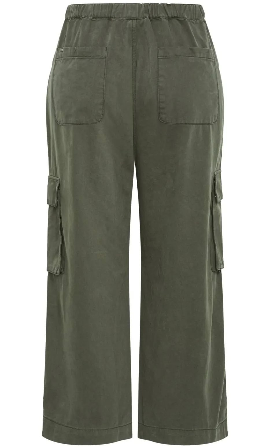 Milly Cargo Pant - khaki