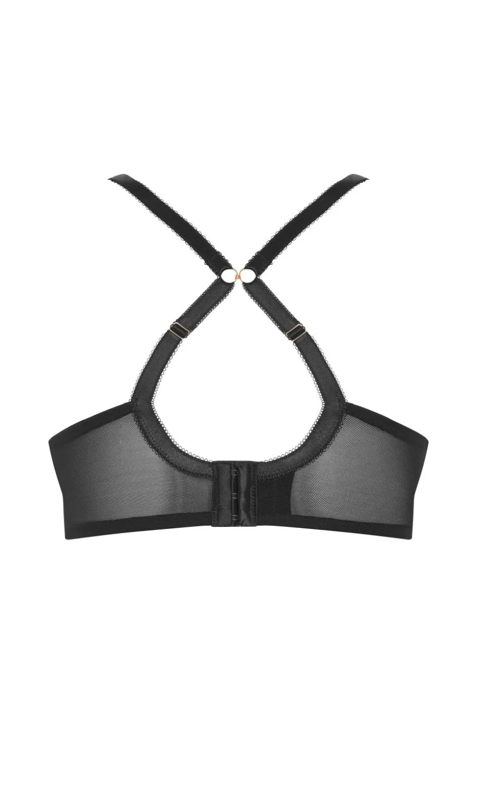 Ophelia Push Up Bra - black