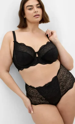 Ophelia Shorty - black