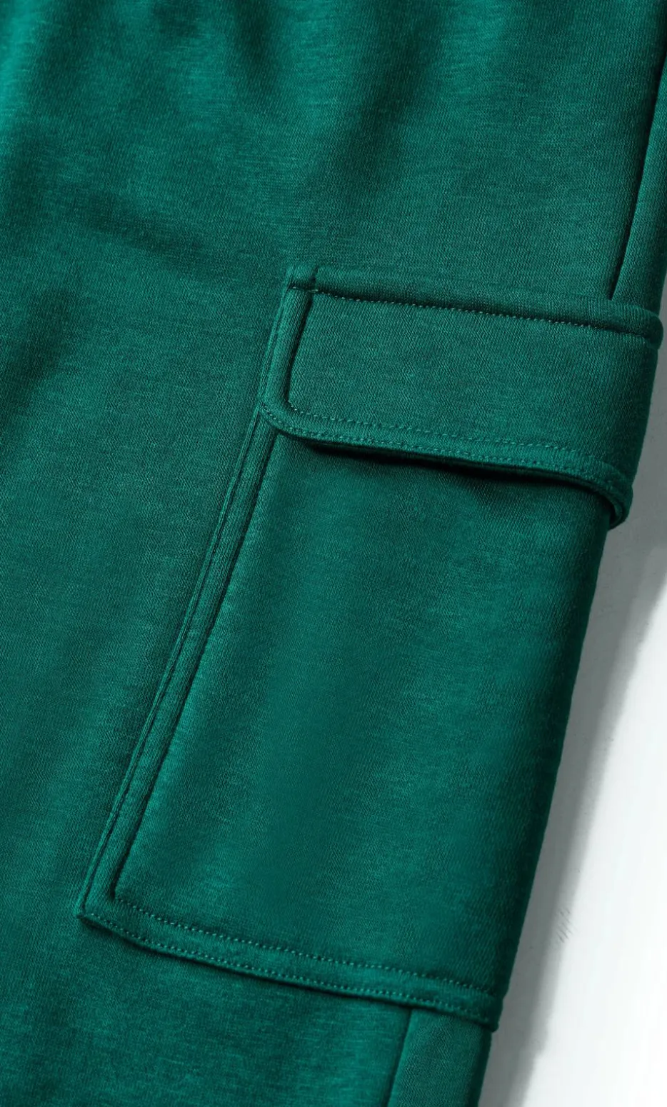 Paige Pocket Wide Leg Track Pant - varsity green