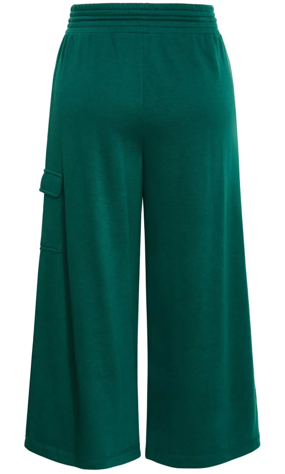 Paige Pocket Wide Leg Track Pant - varsity green
