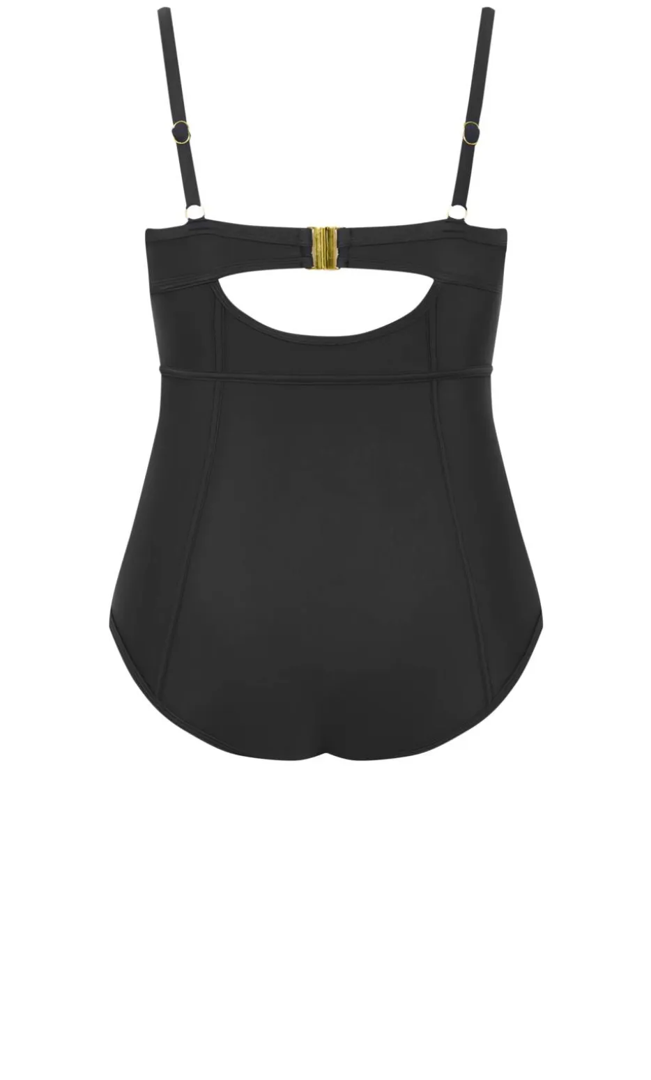 Paradiso Print Underwire 1 Piece - black