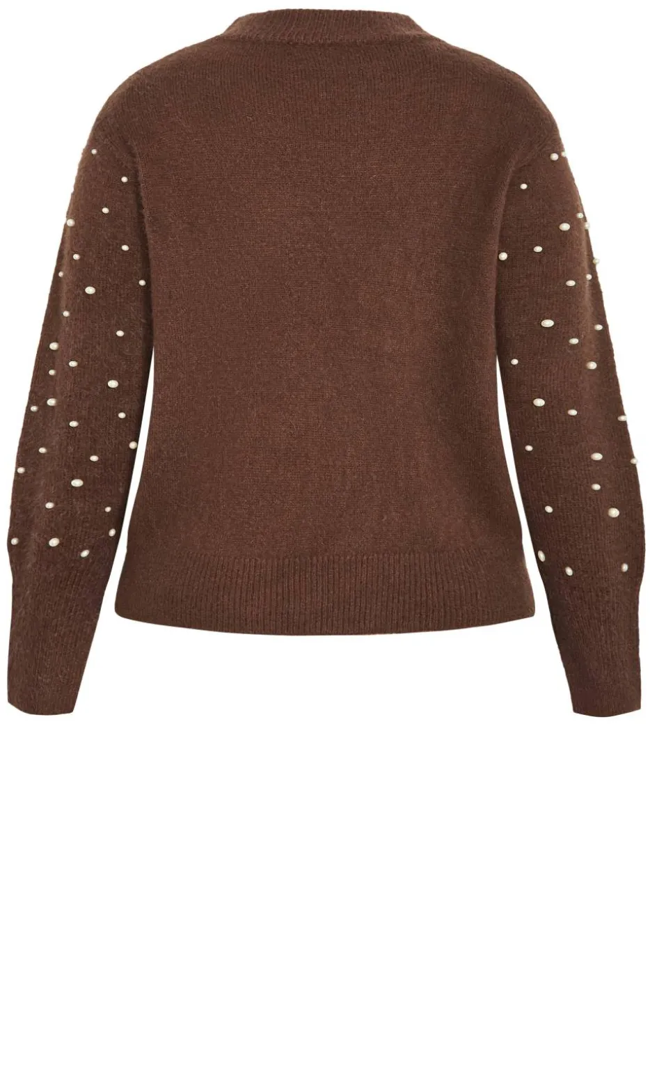 Pearl Gate Jumper - chocolate