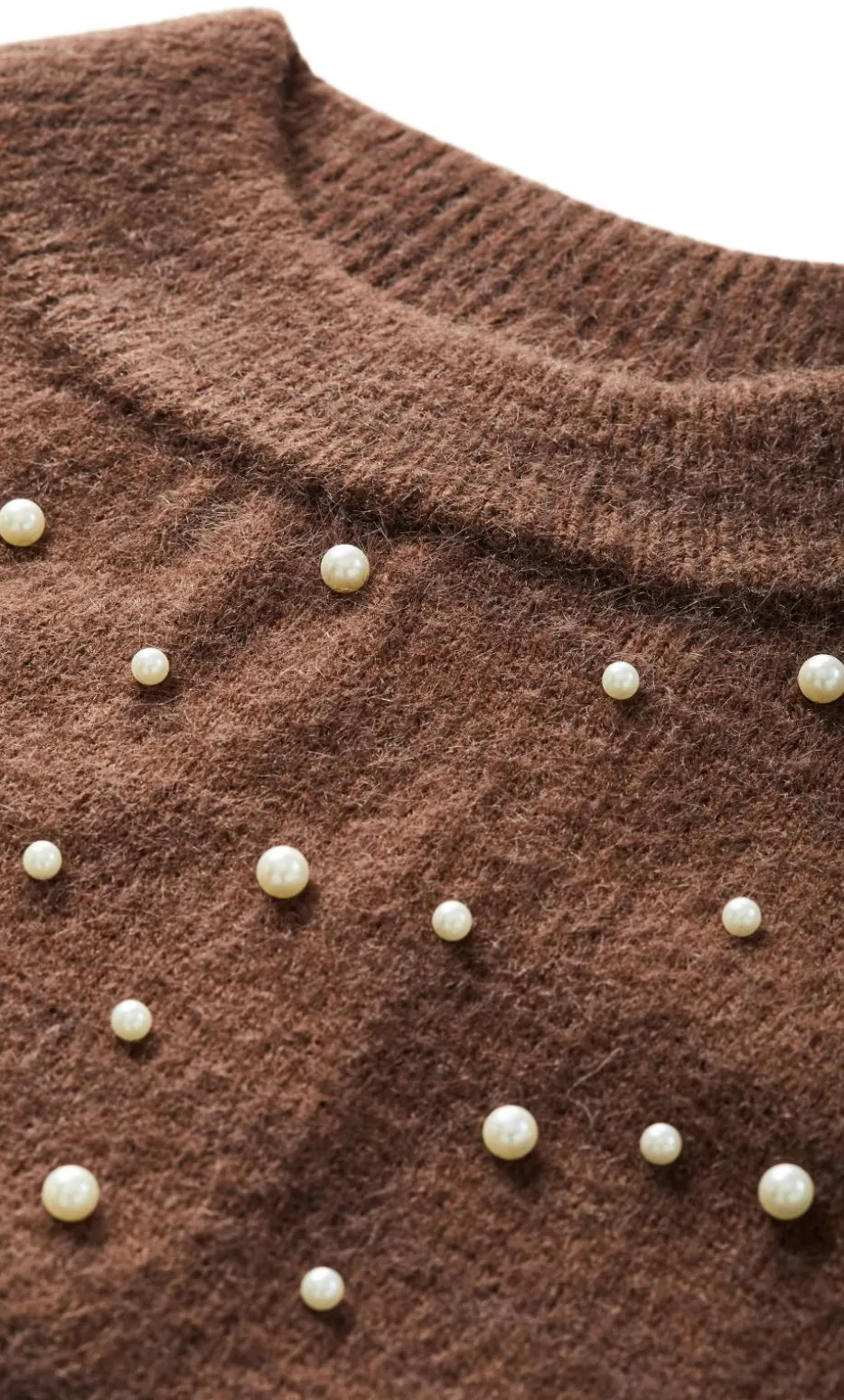 Pearl Gate Jumper - chocolate