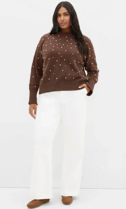 Pearl Gate Jumper - chocolate