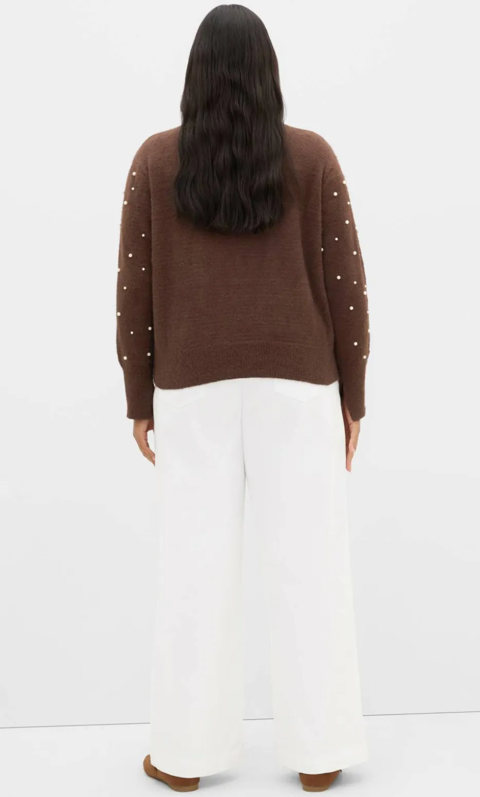 Pearl Gate Jumper - chocolate