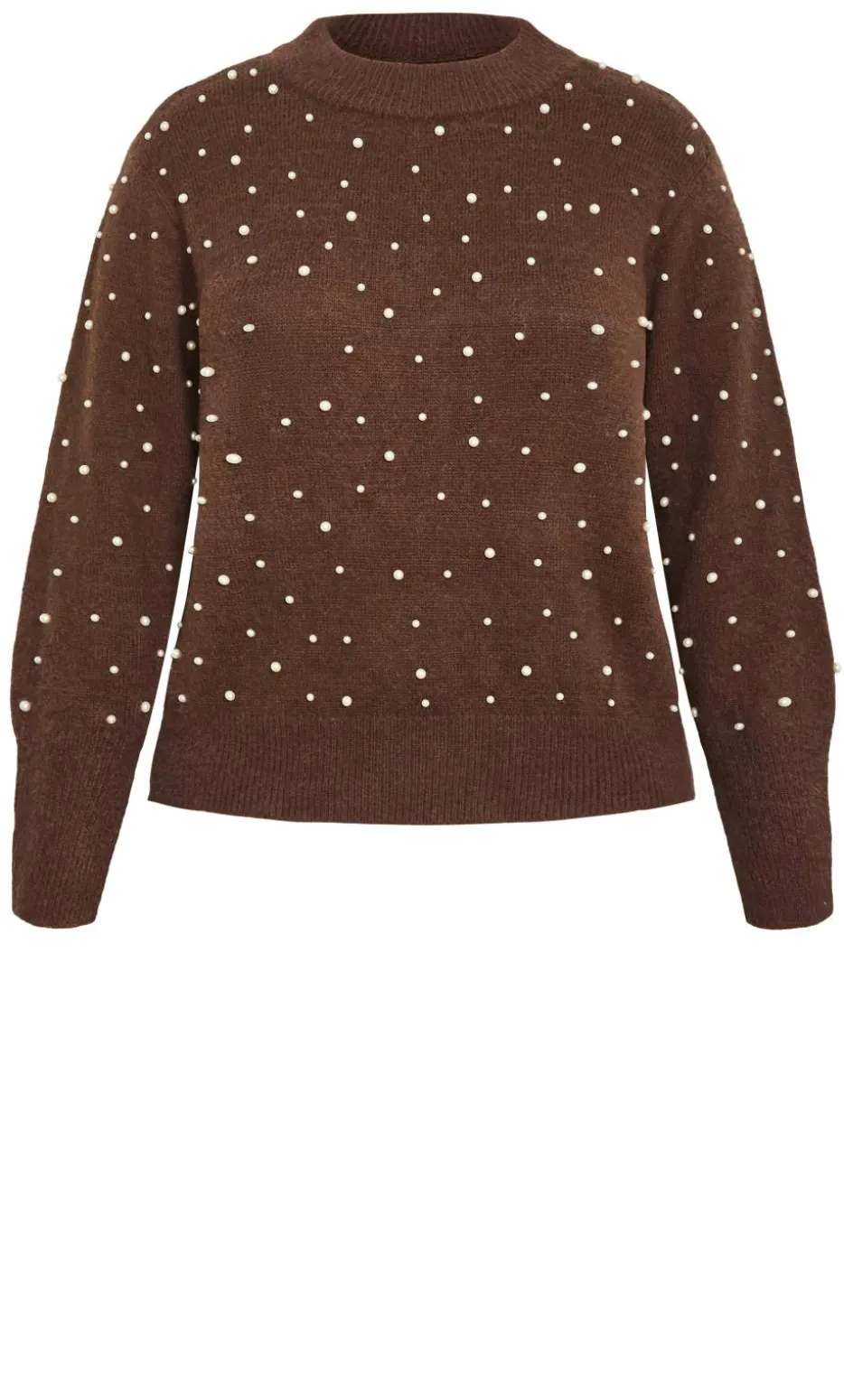 Pearl Gate Jumper - chocolate