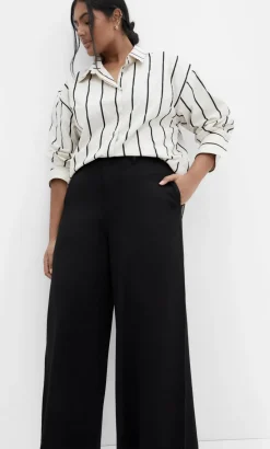 Peyton Ponte Pant - black
