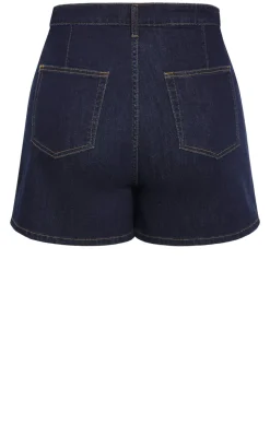 Raya Denim Skort - dark wash