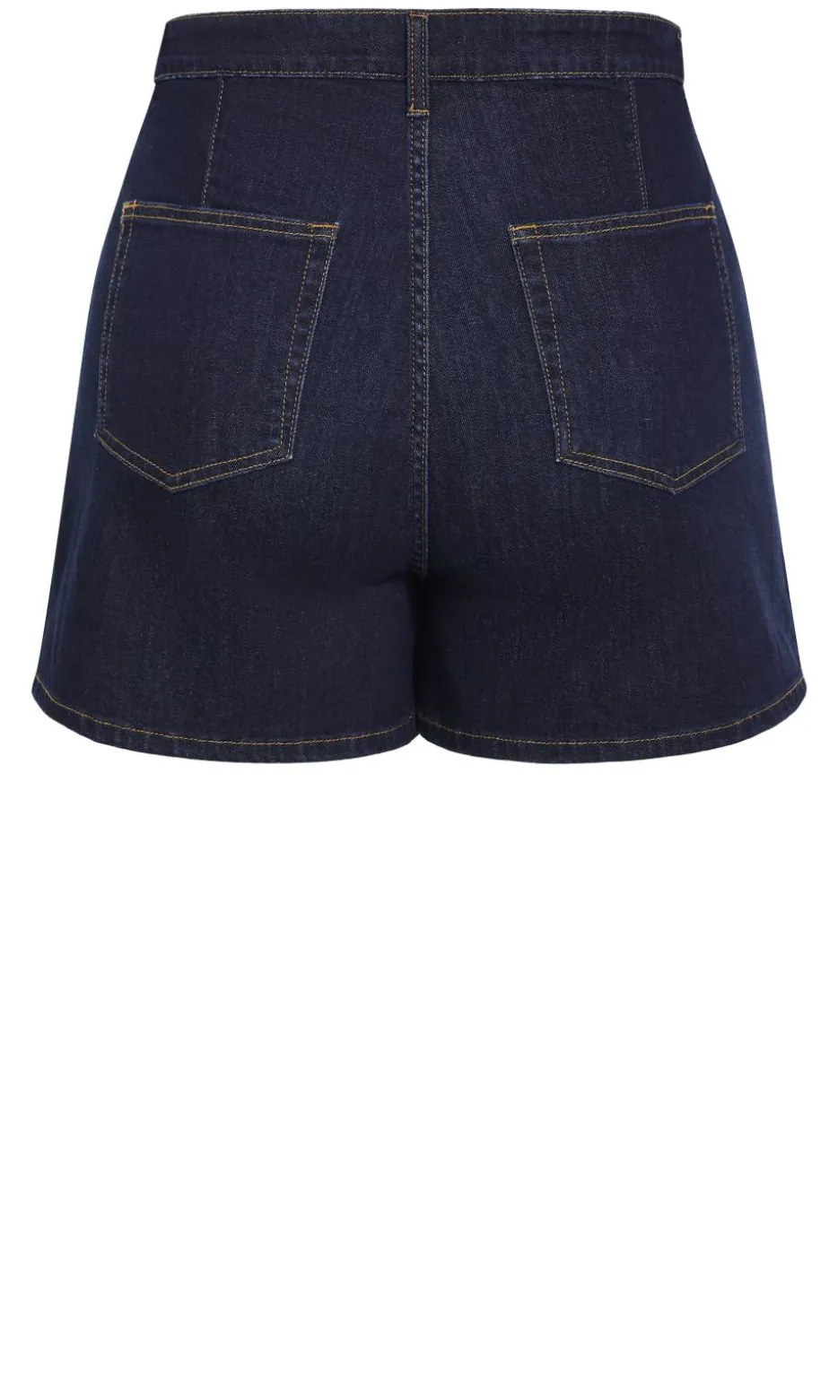 Raya Denim Skort - dark wash