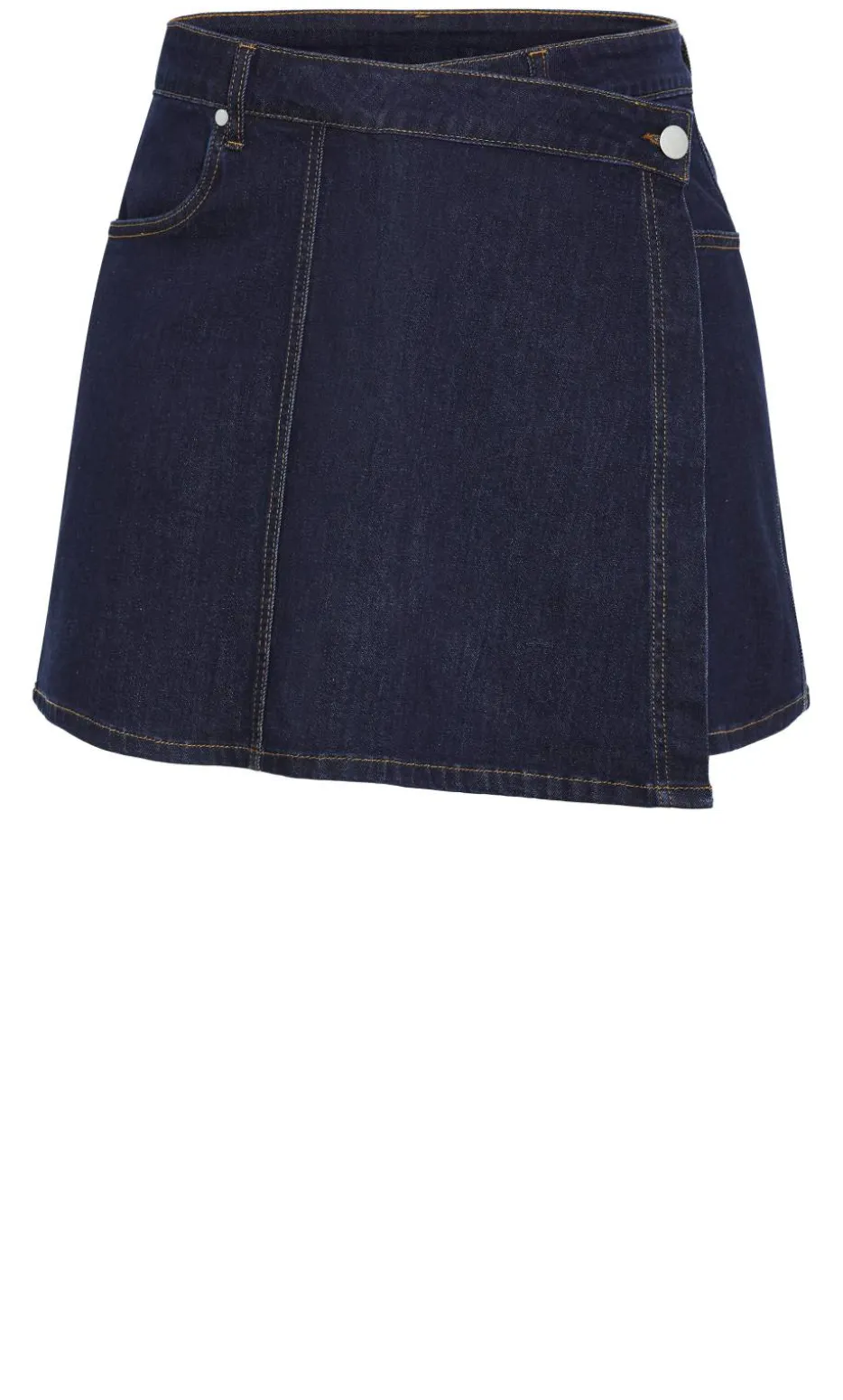 Raya Denim Skort - dark wash
