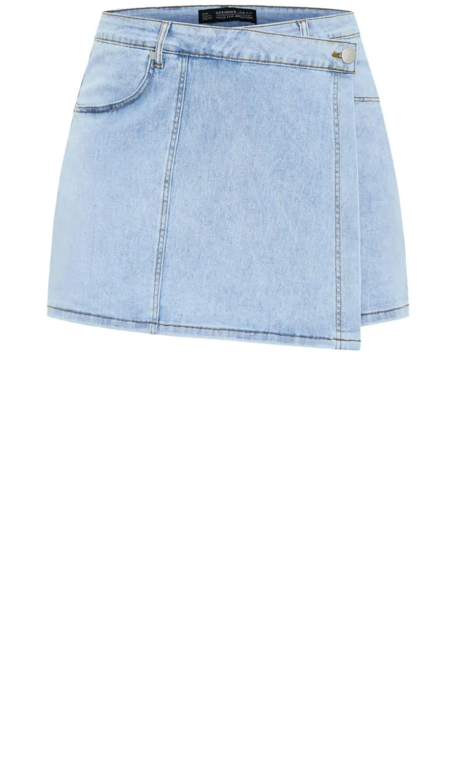 Raya Denim Skort - light wash