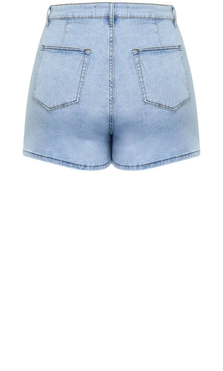 Raya Denim Skort - light wash