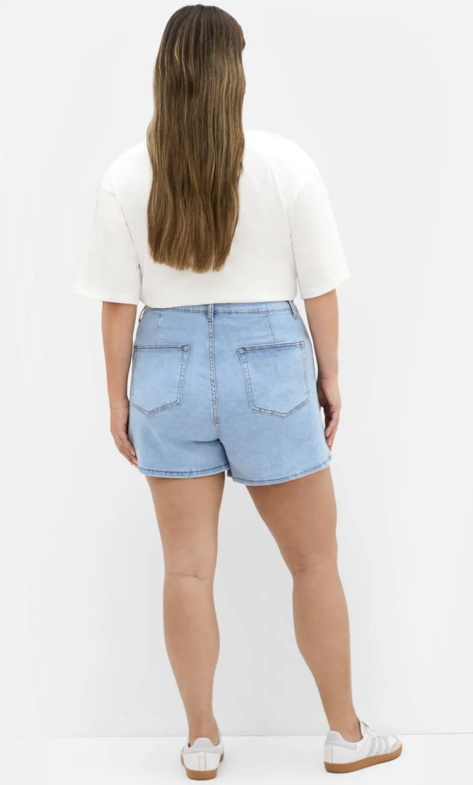 Raya Denim Skort - light wash