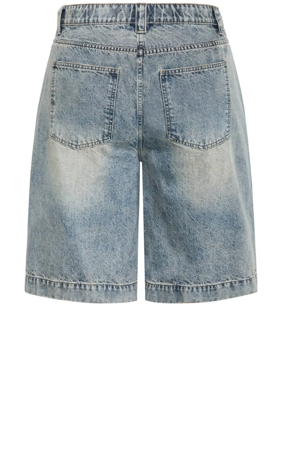 Relaxed Fit Jaz Denim Jort - vintage wash