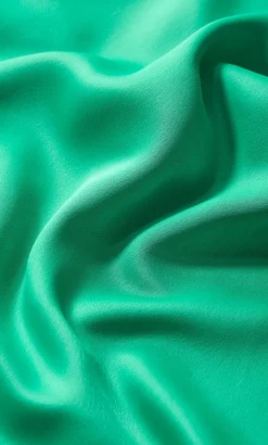 Sadie Satin Slip Dress - greenstone
