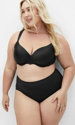 Sexy Glam T-Shirt Bra - black