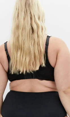 Sexy Glam T-Shirt Bra - black