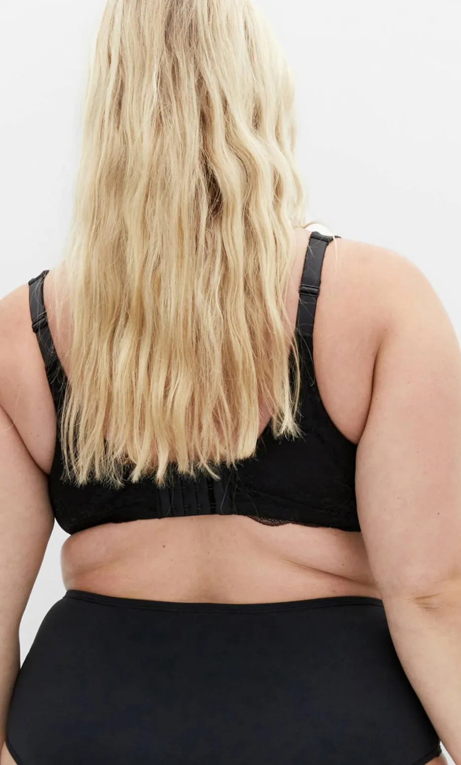 Sexy Glam T-Shirt Bra - black