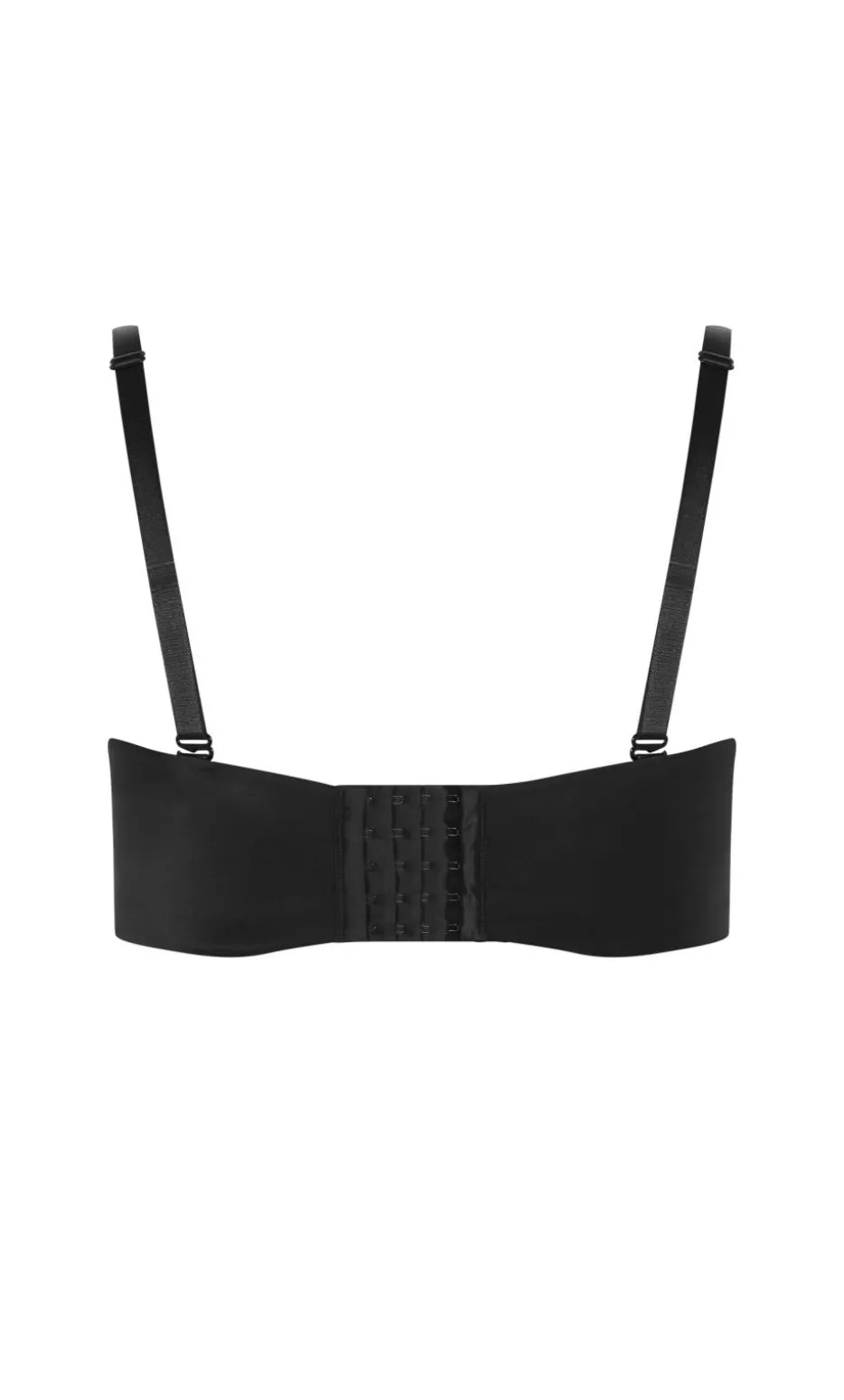 Shapely Plunge Bra - black