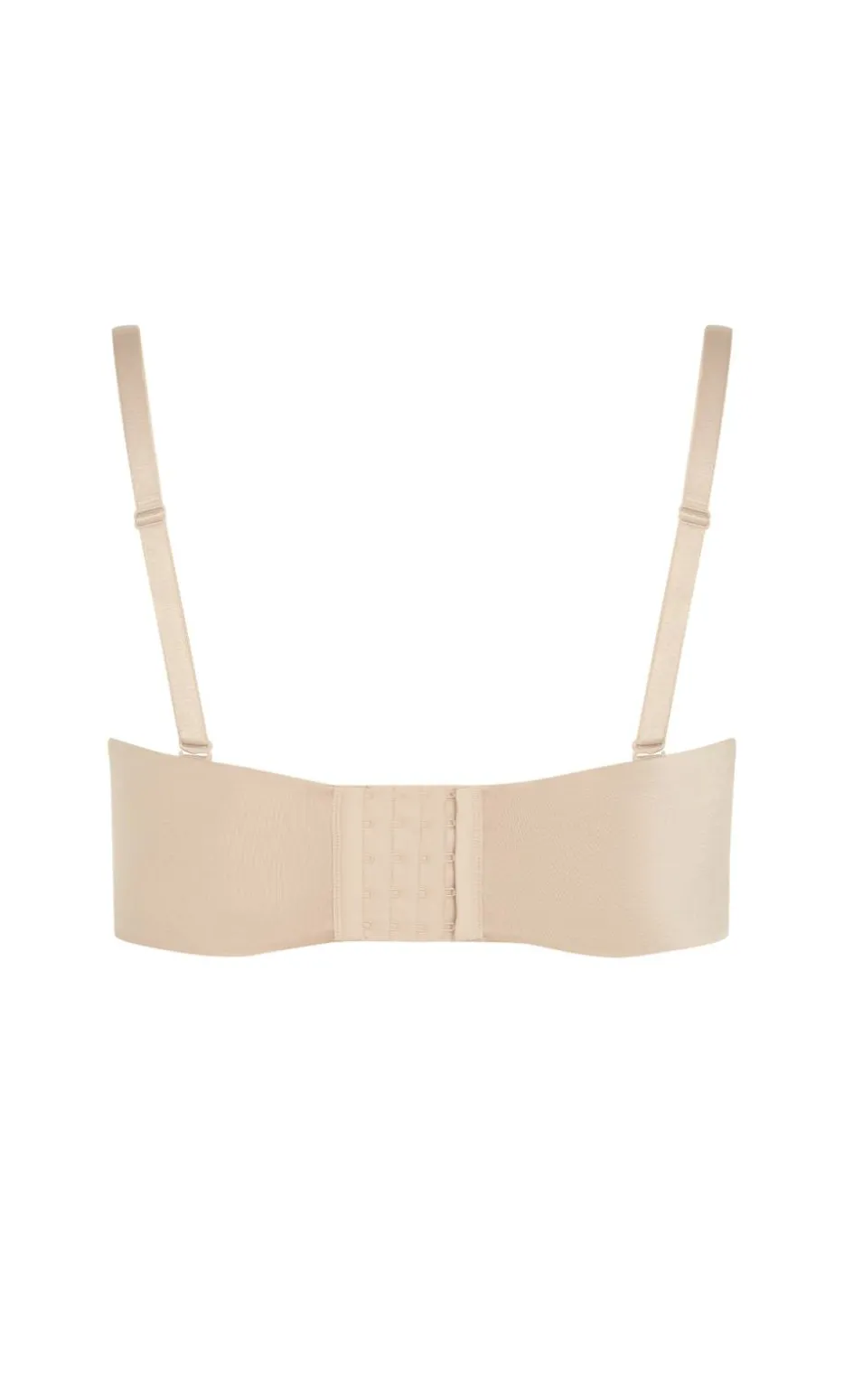 Shapely Plunge Bra - latte