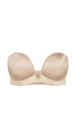 Shapely Plunge Bra - latte