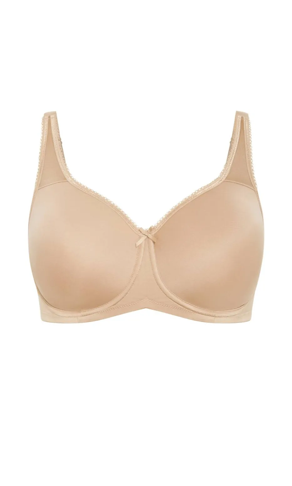 Shapely T-Shirt Bra - cafe