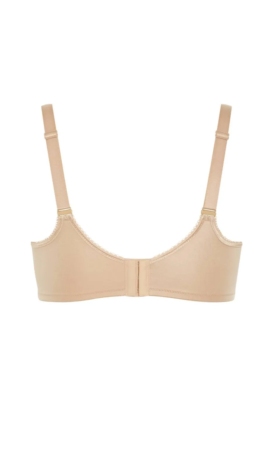 Shapely T-Shirt Bra - cafe