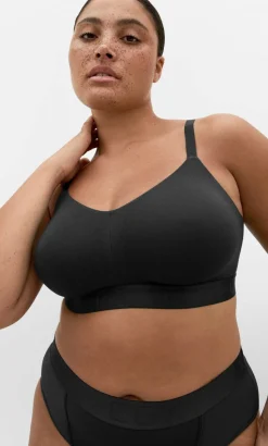 Signature CCX Wireless Bra - black