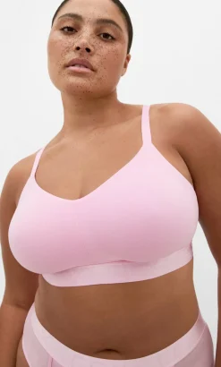 Signature CCX Wireless Bra - cherry blossom