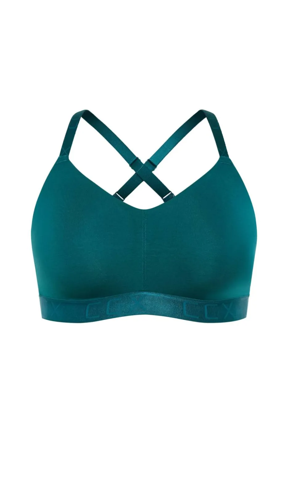 Signature CCX Wireless Bra - emerald