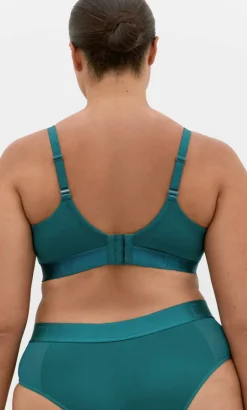 Signature CCX Wireless Bra - emerald