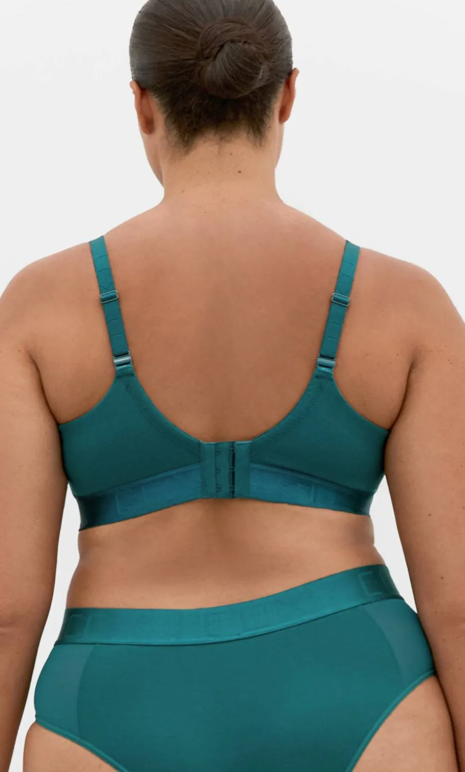 Signature CCX Wireless Bra - emerald