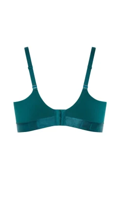 Signature CCX Wireless Bra - emerald