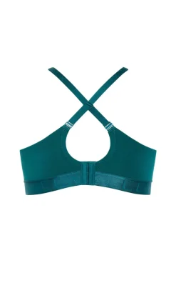 Signature CCX Wireless Bra - emerald