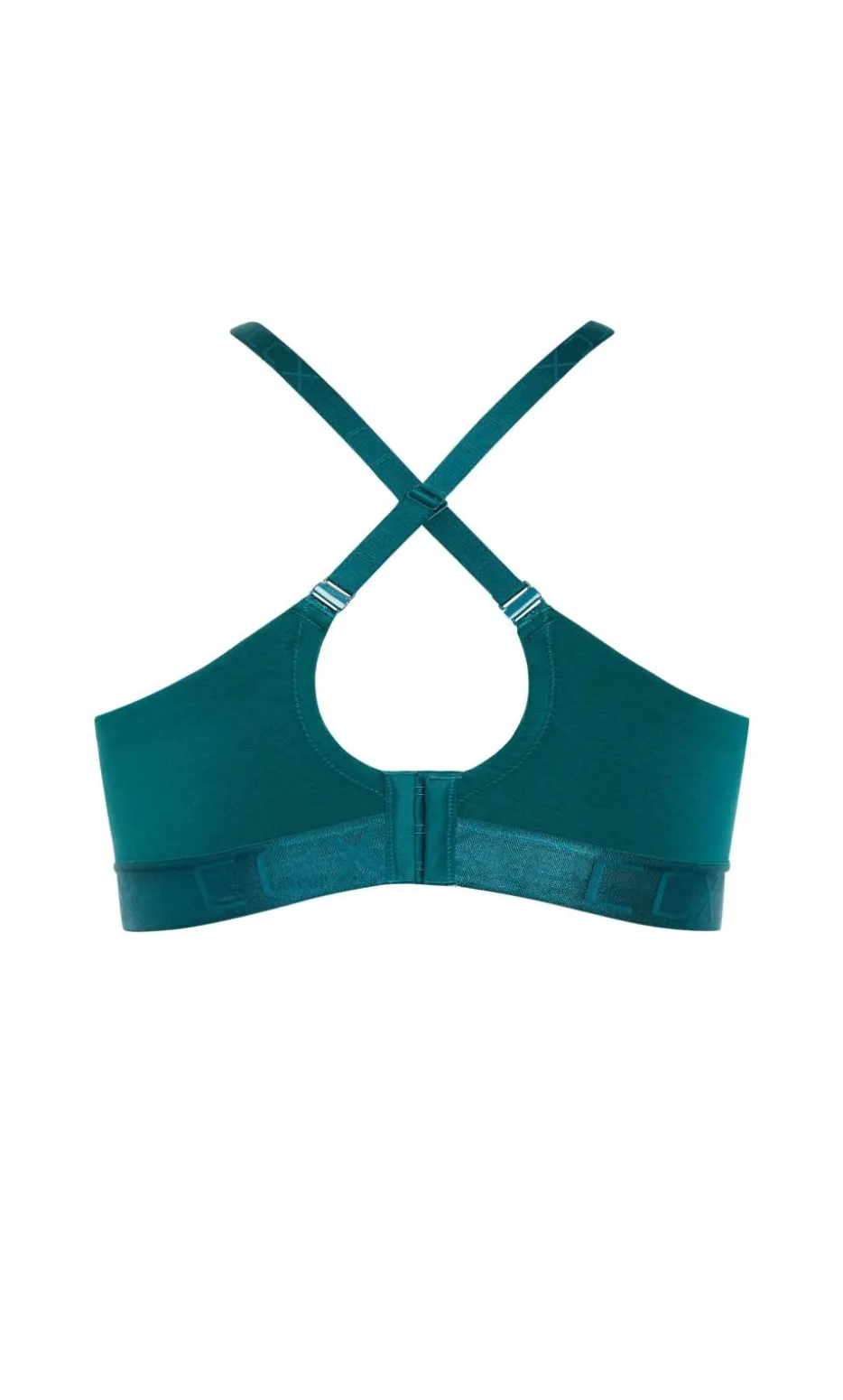 Signature CCX Wireless Bra - emerald