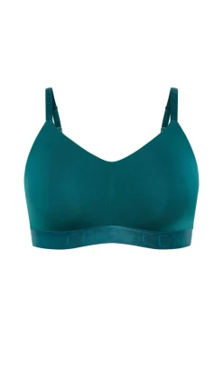 Signature CCX Wireless Bra - emerald