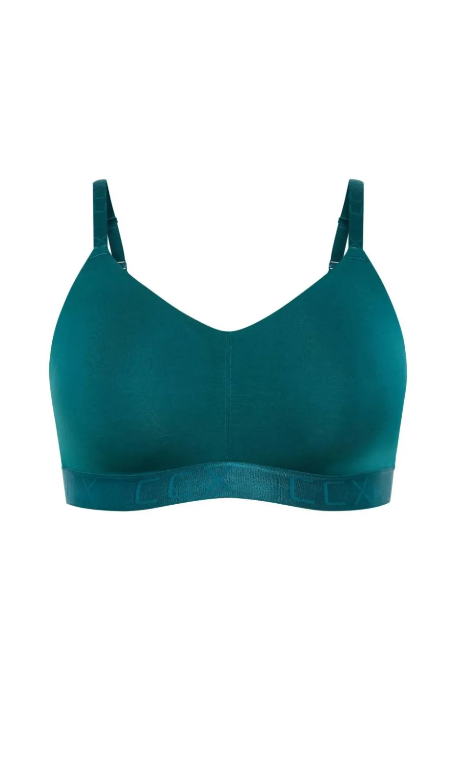Signature CCX Wireless Bra - emerald