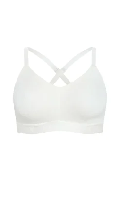 Signature CCX Wireless Bra - ivory