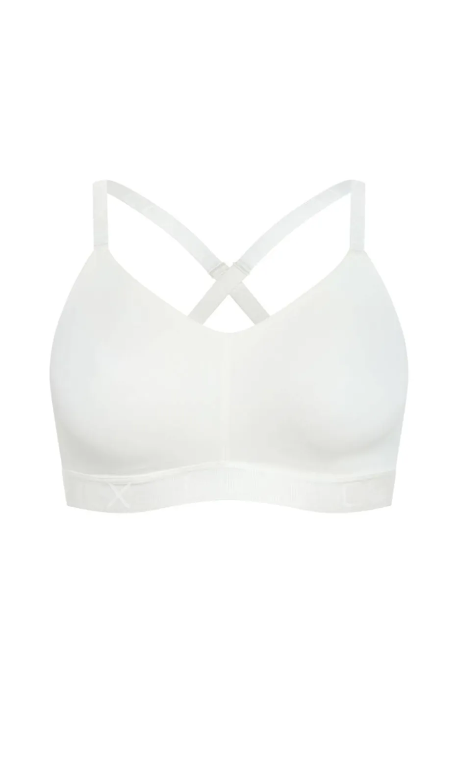 Signature CCX Wireless Bra - ivory