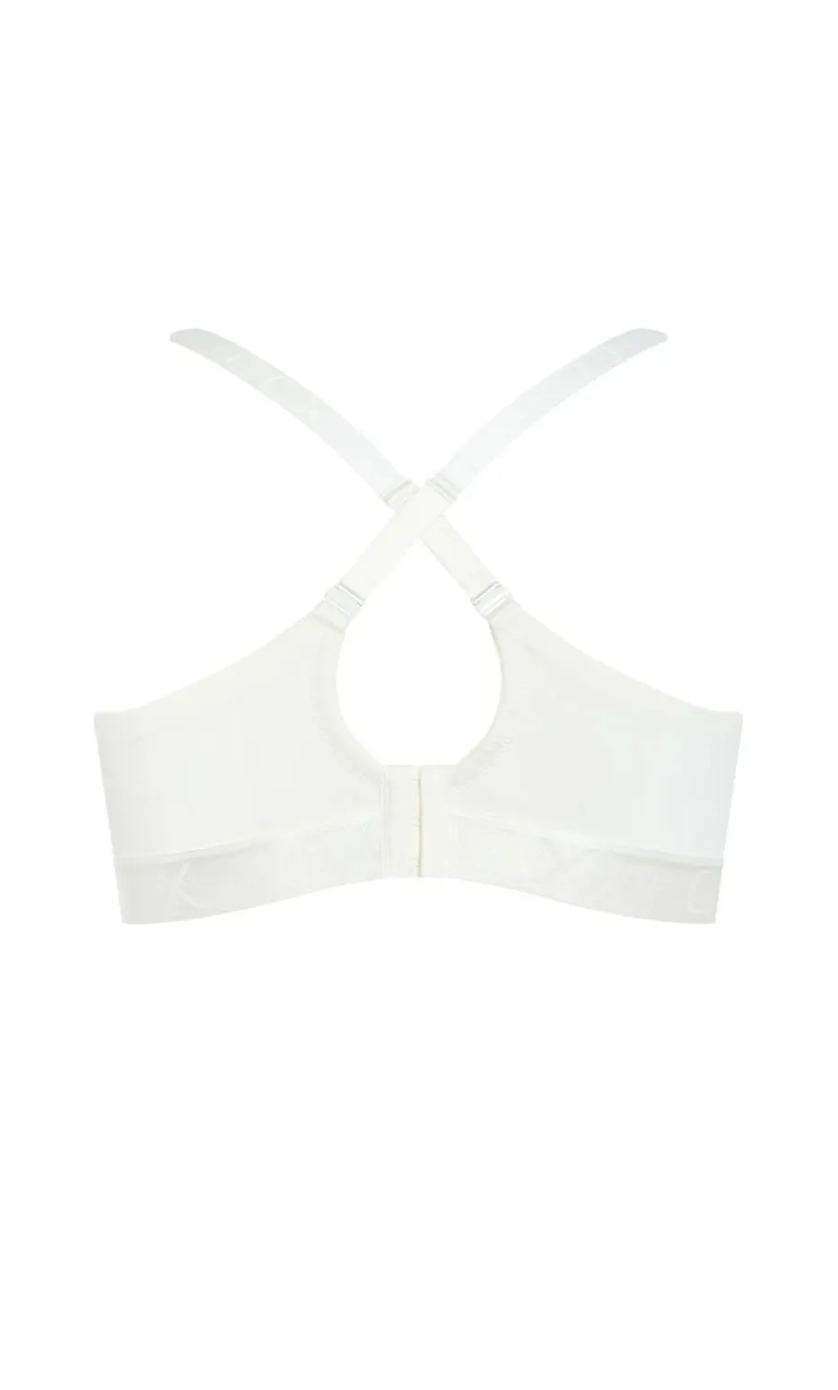 Signature CCX Wireless Bra - ivory