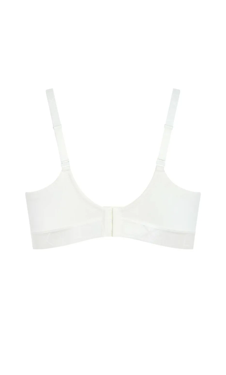 Signature CCX Wireless Bra - ivory