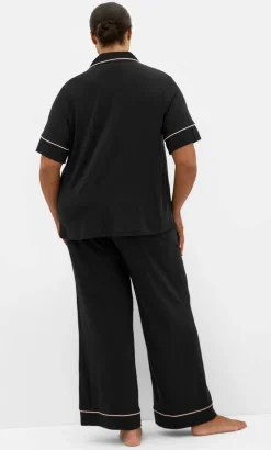 Signature Pyjama Shirt - black