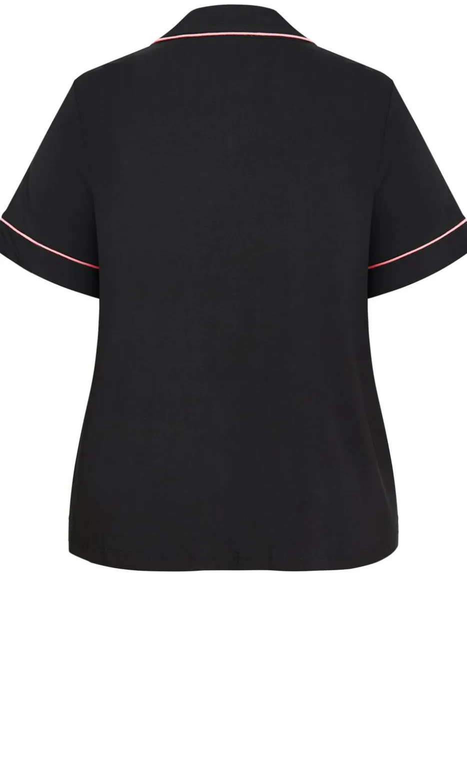 Signature Pyjama Shirt - black