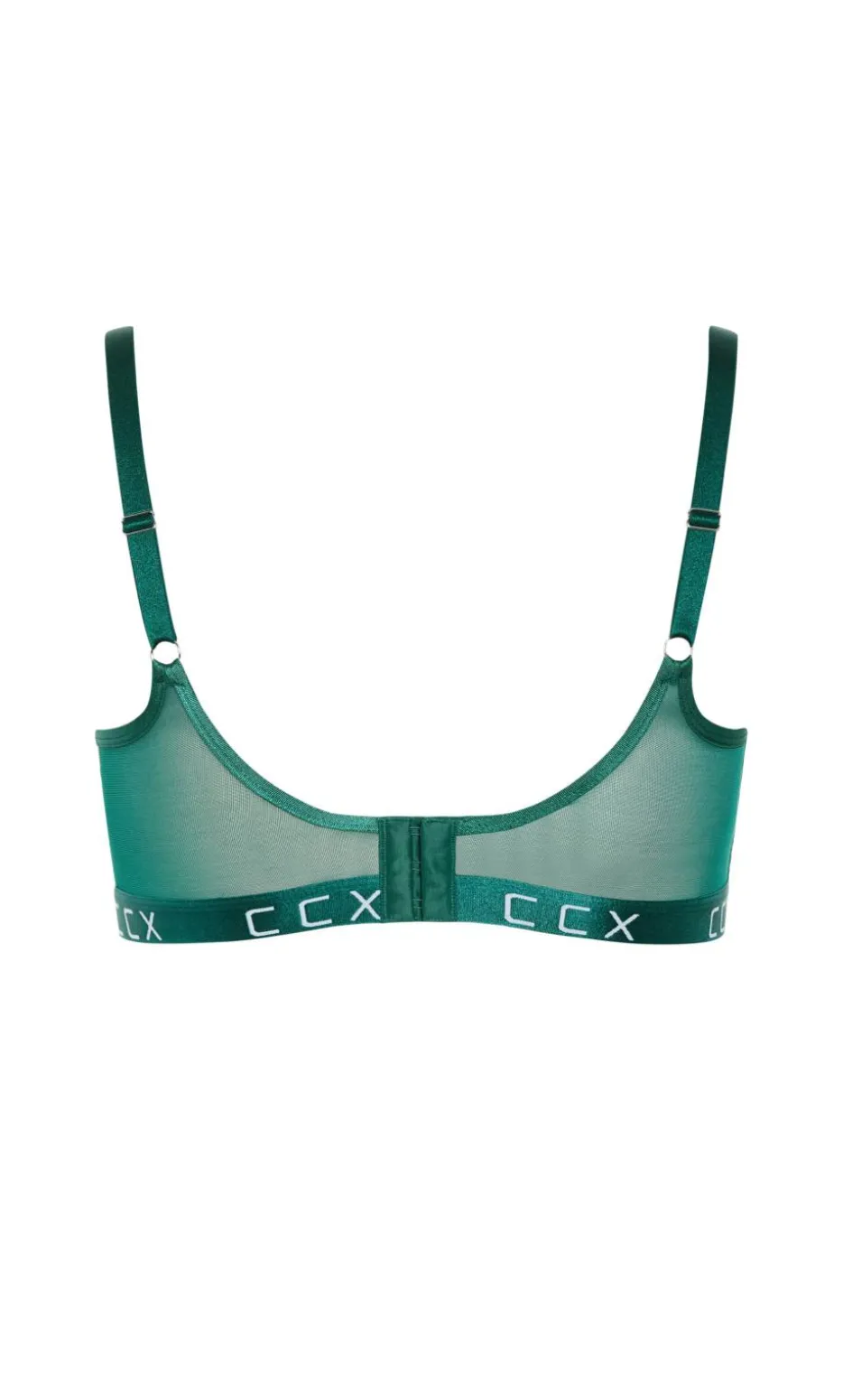 Signature Underwire Bra - emerald