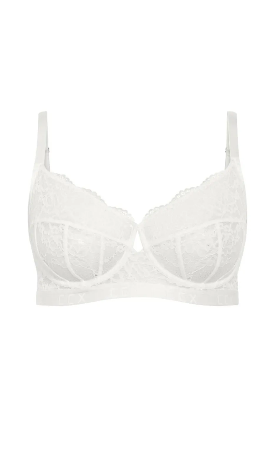 Signature Underwire Bra - ivory