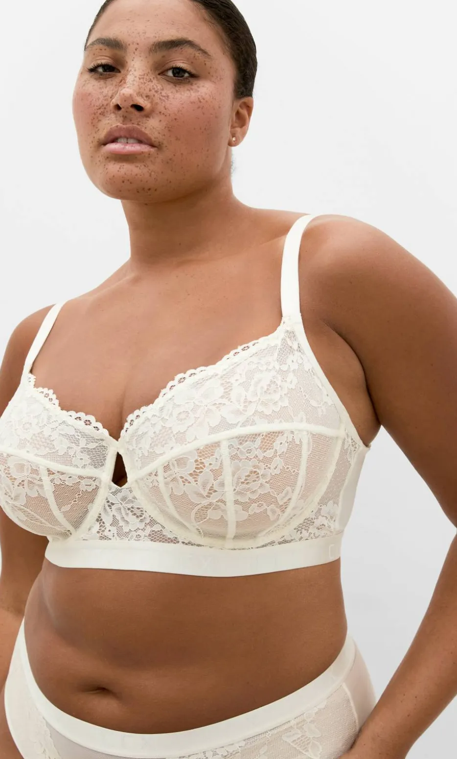 Signature Underwire Bra - ivory