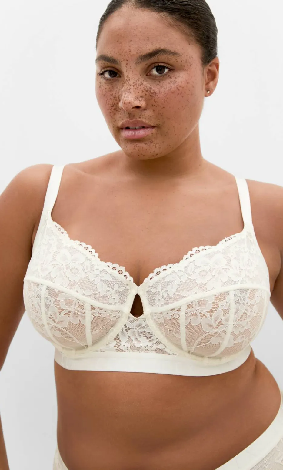 Signature Underwire Bra - ivory